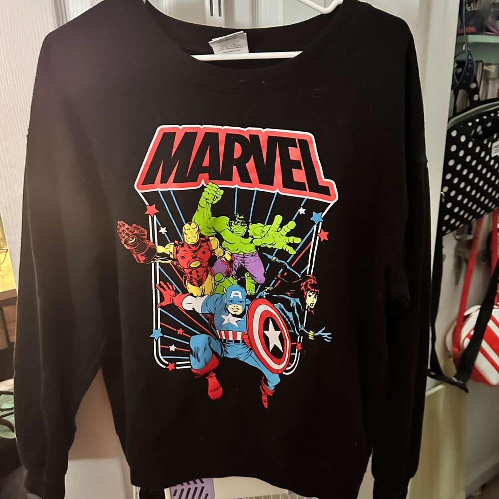 Youth marvel sweatshirt